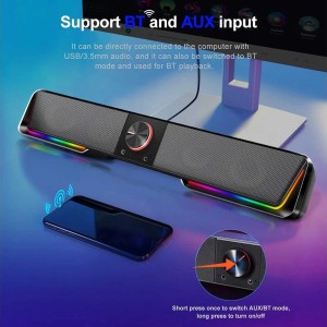 اسپیکر ردراگون مدل Darknets GS570 RGB